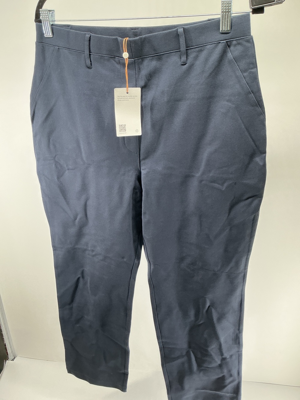 Ultra-Stretch Ponte Straight Leg Pants - 28"